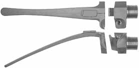 Jim Bridger's Hawken 1-1/8" breech & tang, 3/4-16 thread
